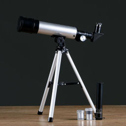 Телескоп настольный «Астролог», астрономический, увеличение ×90, со штативом