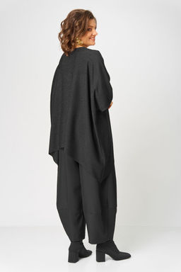 Джемпер Bliss 0301-Р черный с люрексом  фото 2