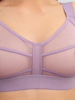 Бюстгальтер женский фиолетовый - Mark formelle фото 4