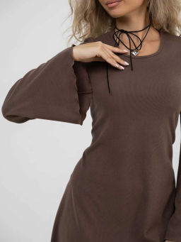 Платье женское, цвет черный - Текс-плюс фото 11