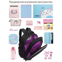 RAz-586-7 Рюкзак школьный - Grizzly фото 42