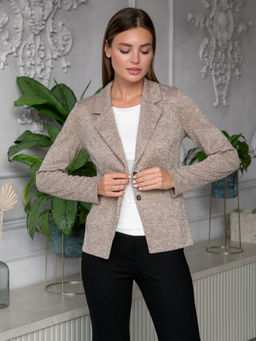 16-202 Жакет - Вишня фото 3