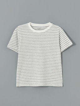 Bisiklet Yaka Erkek ?ocuk Ti??rt 2li