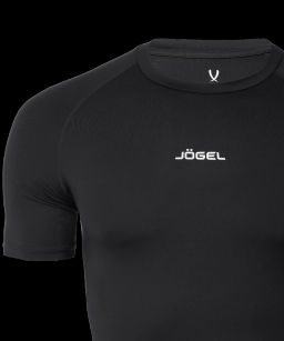 Футболка компрессионная с коротким рукавом JOGEL CAMP PerFormDRY Baselayer SS Tee, черный  фото 3