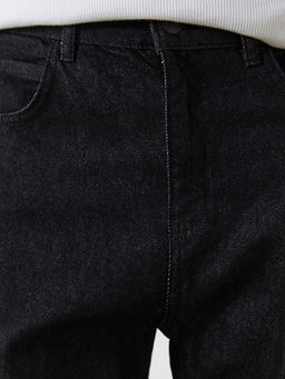 Baggy Fit Erkek Jean Pantolon