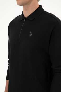 Erkek Siyah Sweatshirt Sepette S_rpriz _ndirim - U.s. polo assn фото 7
