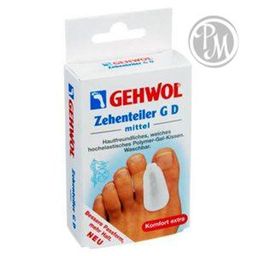 Gehwol гель-корректор g d средний 3шт