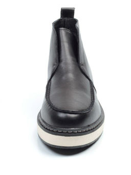 01-5173-1 BLACK Ботинки демисезонные