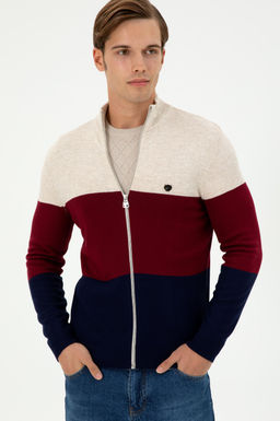 Мужской трикотажный кардиган с камнями Неожиданная скидка в корзине - U.s. polo assn фото 3