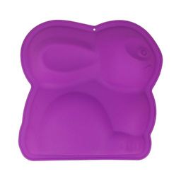 Форма силиконовая "Pan-Cake" для тортов и пирогов SPC-0017 21 x 20.8 x 3.5 см СК/Распродажа "Пасхальный кролик" "Пасхальный кролик"