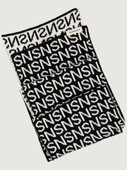 Шарф 17з16925 черный