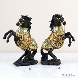 Статуэтка Лошадь 18х7х25 см / 21223 /уп 24/