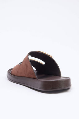 Koyu Kahverengi Kad?n Terlik TAKSS26TE00034