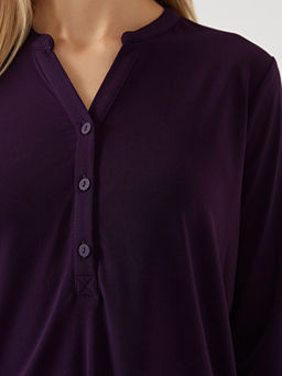 Ka??k Yaka Kad?n Bluz