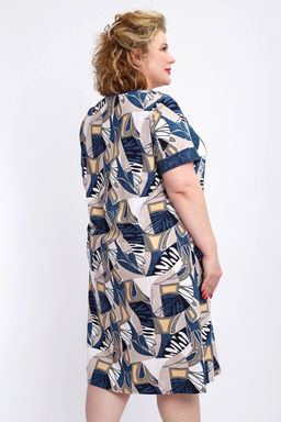 Халат 004 домашний на молнии