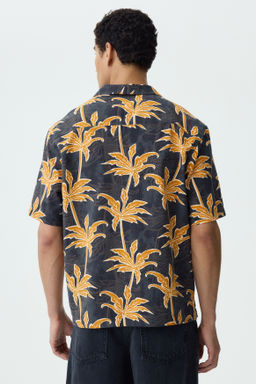 Camisa resort de algod?n Relaxed Fit - H&m фото 5