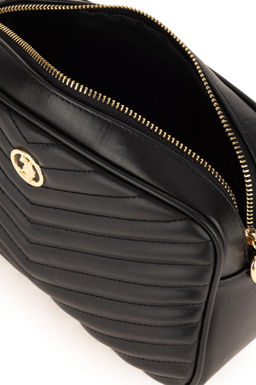 Женская черная сумка через плечо с ремешком-цепочкой Неожиданная скидка в корзине - U.s. polo assn фото 7