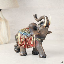 Статуэтка Слон 17х8х17см / 22737-2 /уп 36/ - Галеонтрейд фото 2