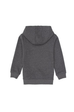 Erkek _ocuk Antrasit Melanj Basic Kap__onlu Sweatshirt - U.s. polo assn фото 2