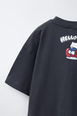 HELLO KITTY  SANRIO T-SHIRT - Zara фото 4