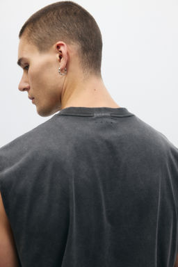 Camiseta de deporte DryMove sin mangas Loose Fit - H&m фото 10