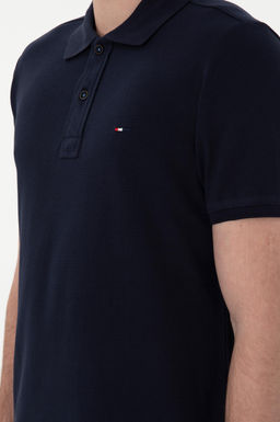 Erkek Slim Fit Polo Yaka Lacivert Basic Ti__rt Sepette S_rpriz _ndirim - U.s. polo assn фото 7