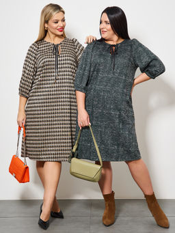 Платье 0218-2 чёрный кварц - Dora фото 92