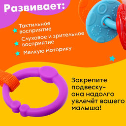 Развивающая подвеска «Зебра»