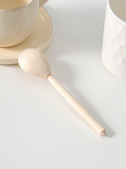 Цена за 10 шт. Ложка чайная, без росписи, фрезерная, 14.07х3,5см