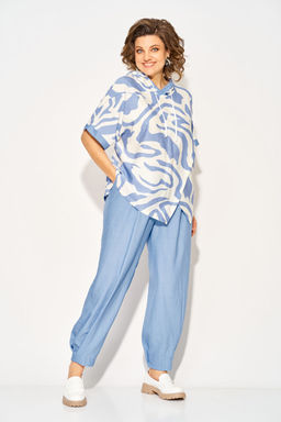 Костюм Liliana 1438л голубой