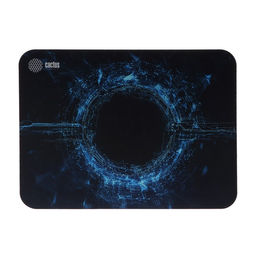 Коврик для мыши Cactus Plasma, игровой, 400×300×3 мм, чёрный