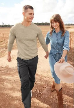 Мужской тонкий вязаный пуловер LIVERGY  фото 5