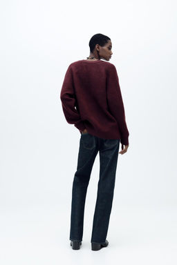 SOFT PLAIN KNIT CARDIGAN - Zara фото 10