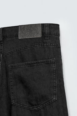 LIGHTWEIGHT LOOSE WIDE-LEG JEANS - Zara фото 10
