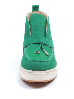 01-5172-6 Ботинки демисезонные (натуральная замша, байка) - Фабричный китай фото 28