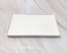 Блюдо прямоугольное 25х16 см / WS-464 /уп 26/