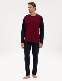 Bordo Pijama Tak_m_