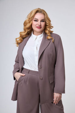 Костюм ANELLI 1170 светлый кофе  фото 6