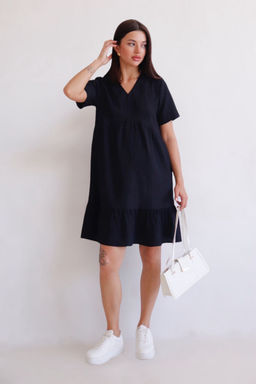 Martichelli Платье чёрное  фото 11