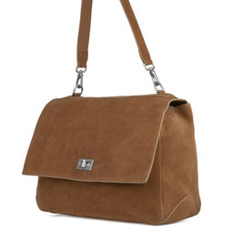 Женская замшевая сумка - Barcelo biagi фото 4