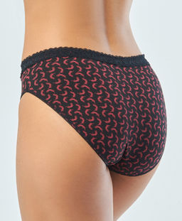 Трусы женские слипы Vanessa for me M6802-07 модал, эластан размеры L, XL, 2XL, 3XL