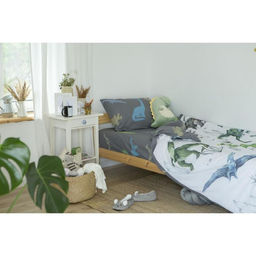 Постельное белье Этель 1,5 сп Just dino 143х215 см, 150х214 см, 50х70 см -1 шт  фото 6