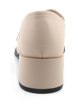 06-M27-35 BEIGE Туфли женские (натуральная кожа)