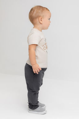 Crockid _ КР 400747/темно-серый к542 брюки д/мал яс  фото 2