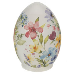 Изделие декоративное "Яйцо" (подсветка, AAAx3 н/п), L10 W10 H14 см