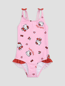 Hello Kitty Bask?l? K?z ?ocuk Mayo