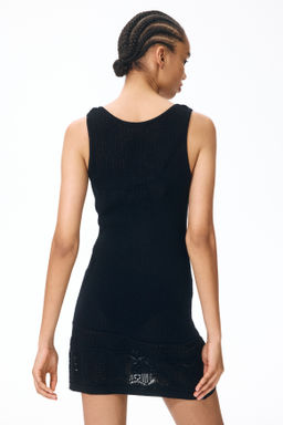 Pointelle-detail dress - H&m фото 6