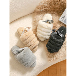 Тапочки Cozy чёрные - Halluci фото 3