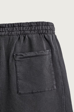 BERMUDA JOGGER B?SICA LAVADA / Antracita oscuro - Zara фото 13