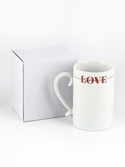 Кружка керамическая Love, 300 мл